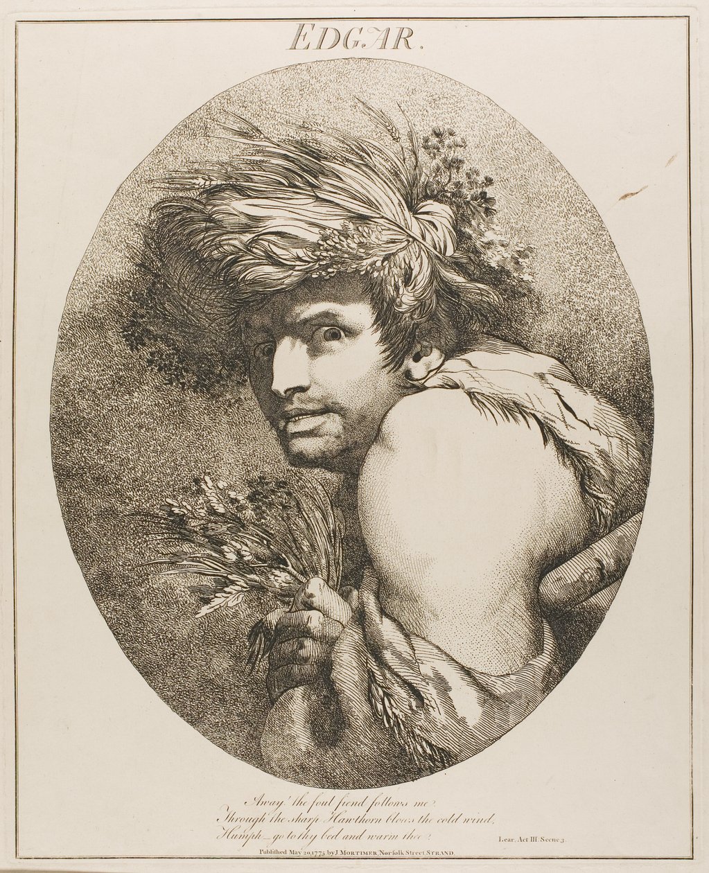 Edgar av John Hamilton Mortimer