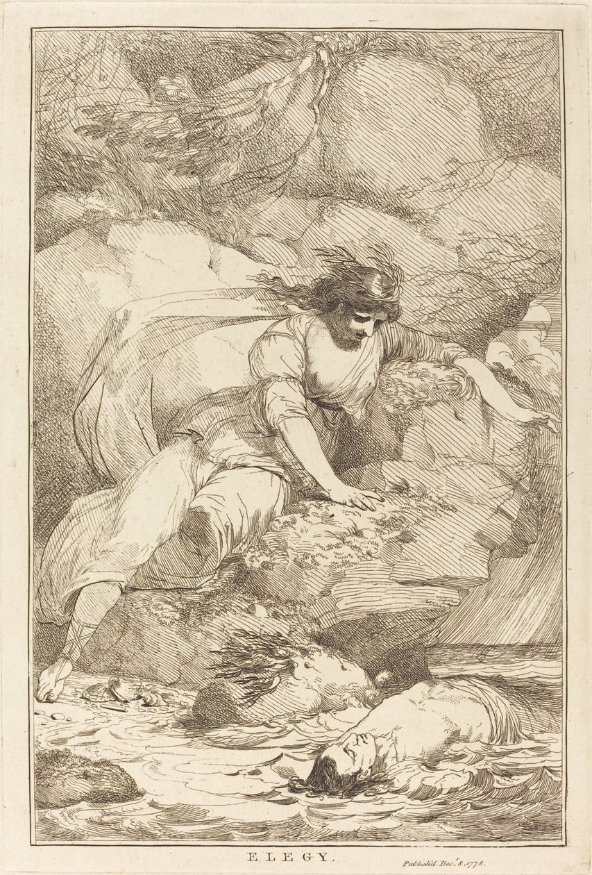 Elegi av John Hamilton Mortimer