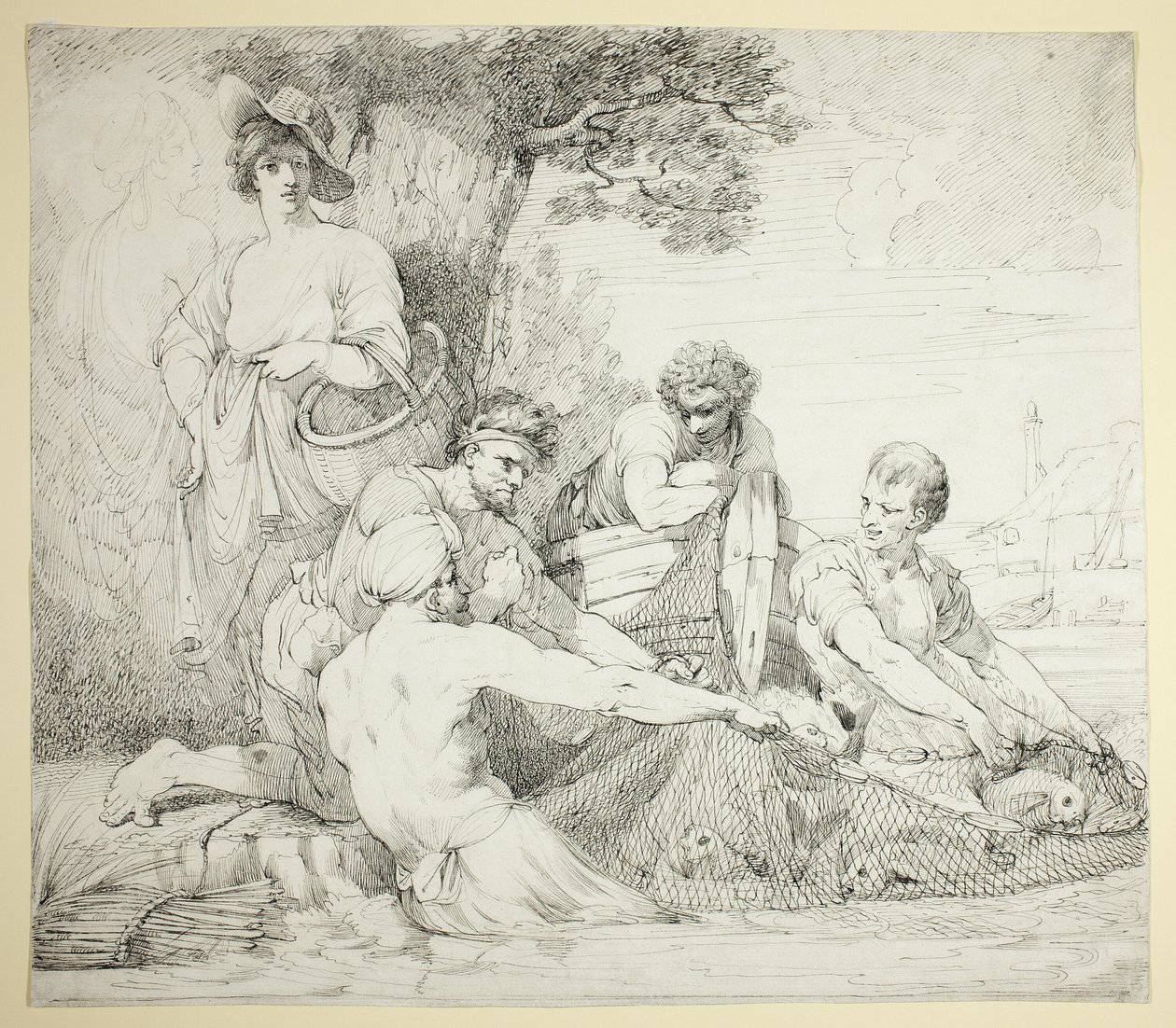 Fiskere av John Hamilton Mortimer