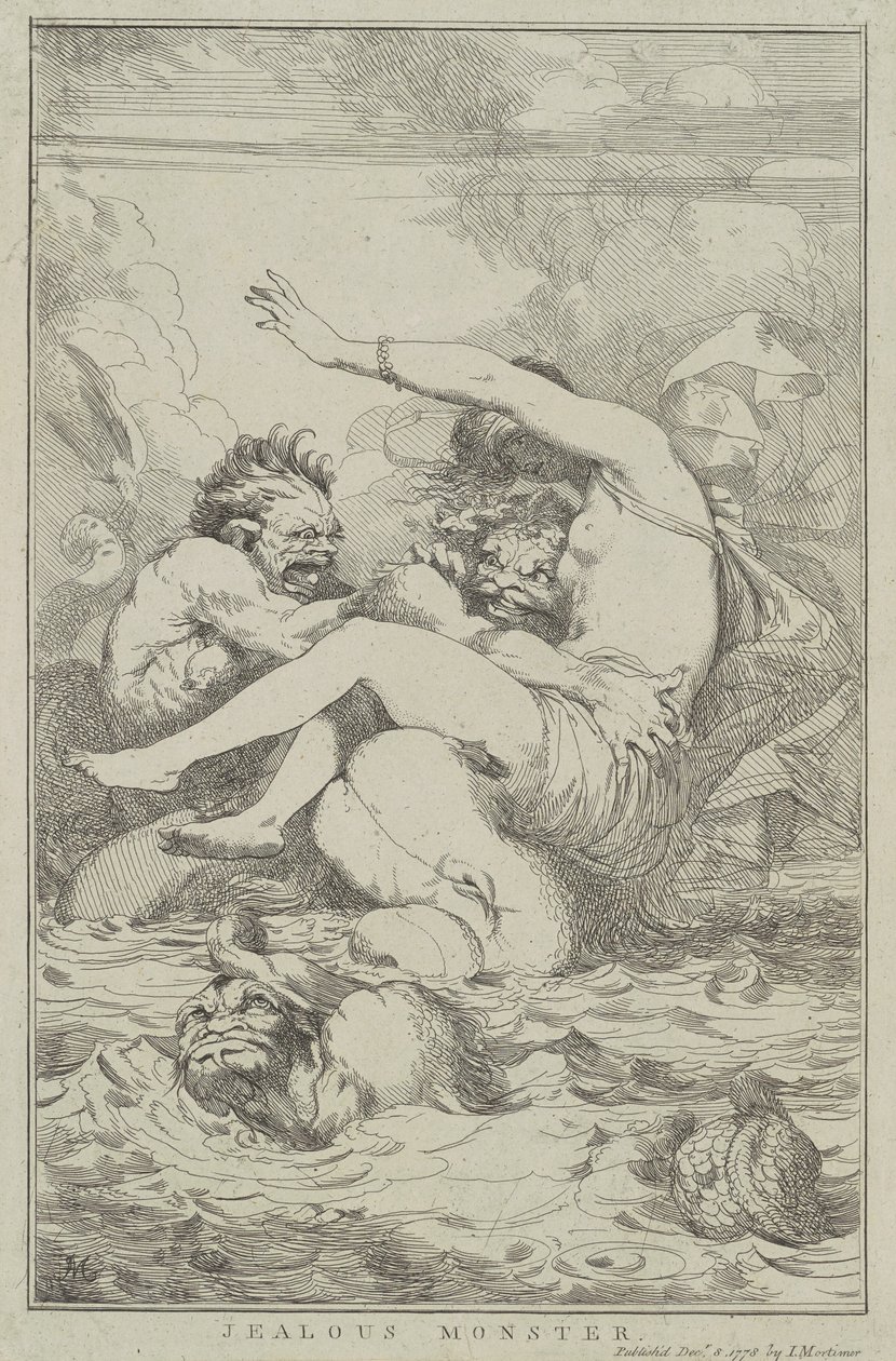 Sjalu monster av John Hamilton Mortimer