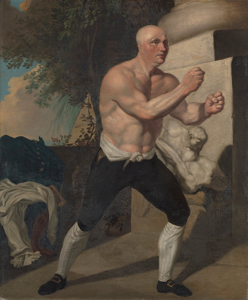 John Broughton av John Hamilton Mortimer