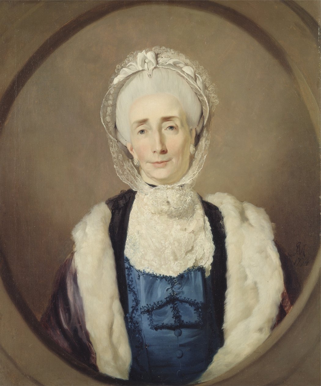 Fru Lushington av John Hamilton Mortimer