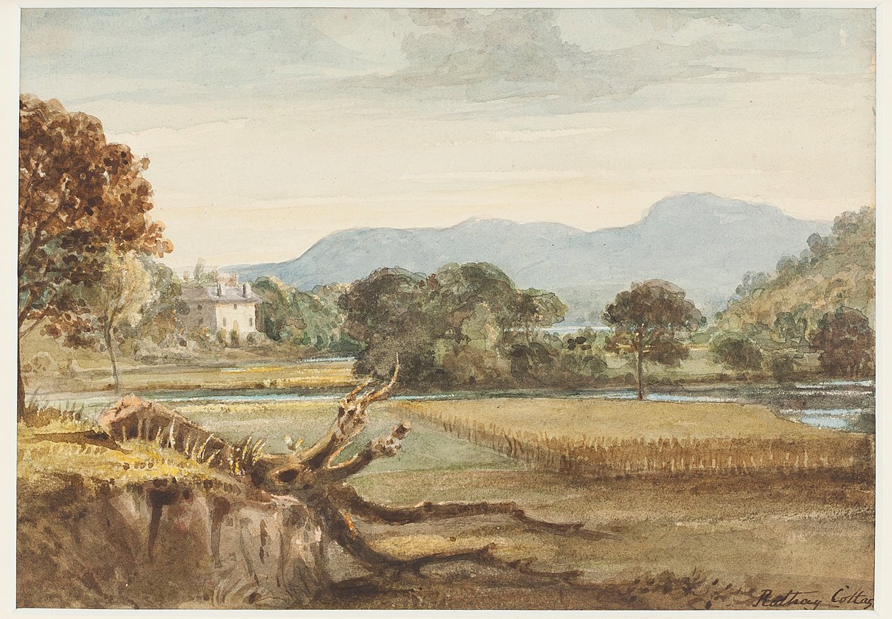 Croft Lodge (wc på papir) av John Harden