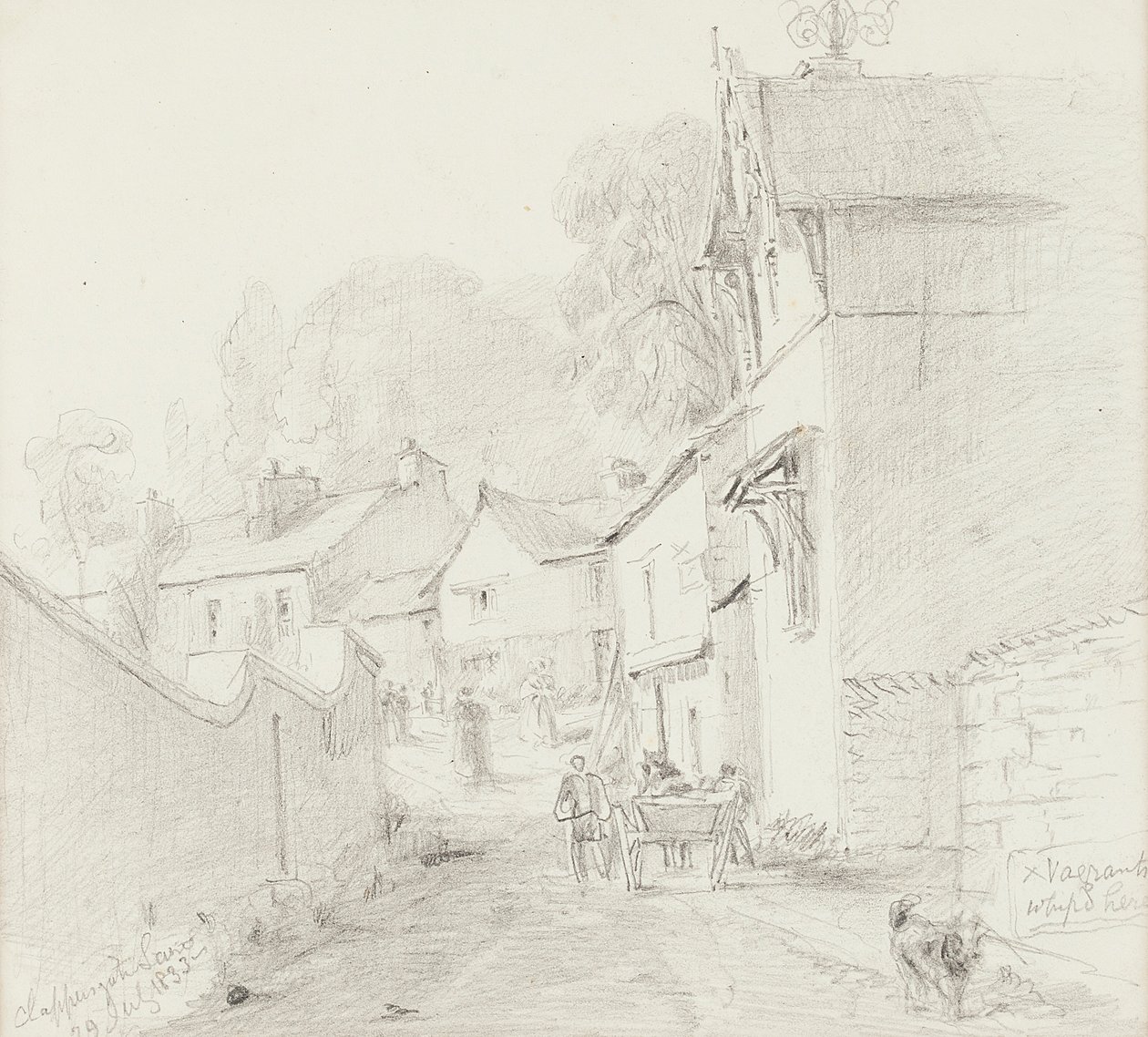 The Croft, Clappersgate av John Harden