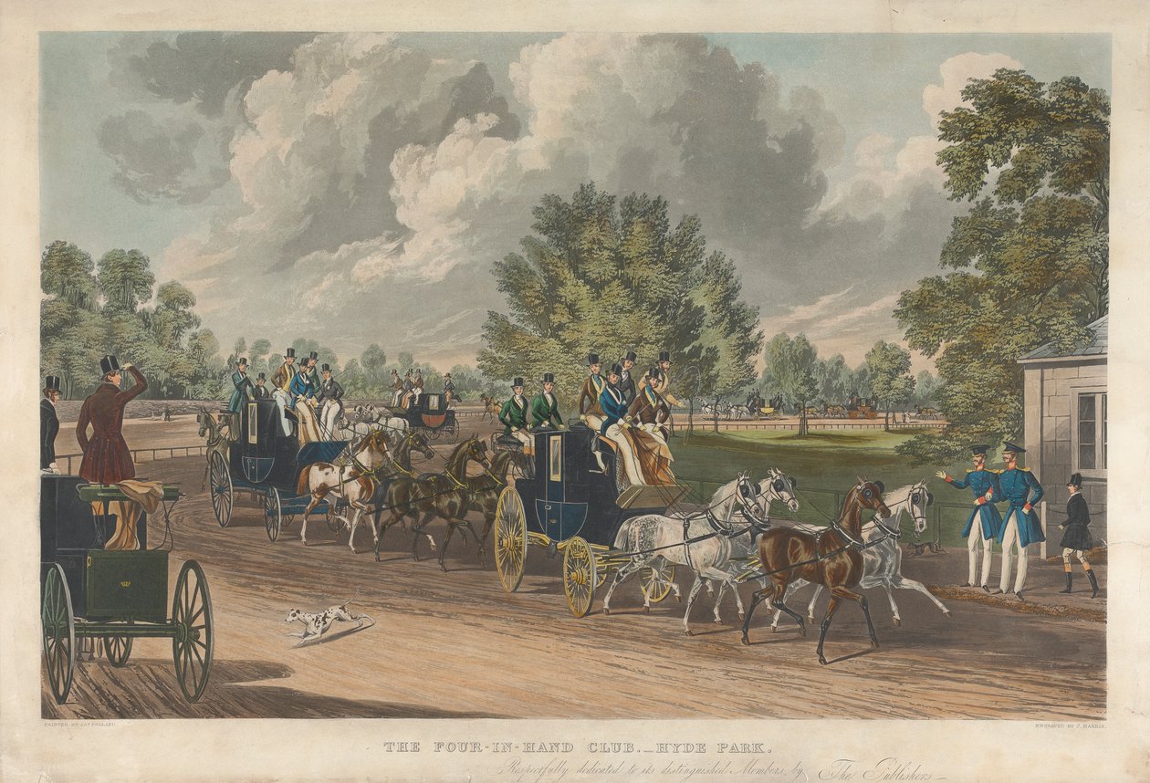 Four-in-Hand Club, Hyde Park av John Harris
