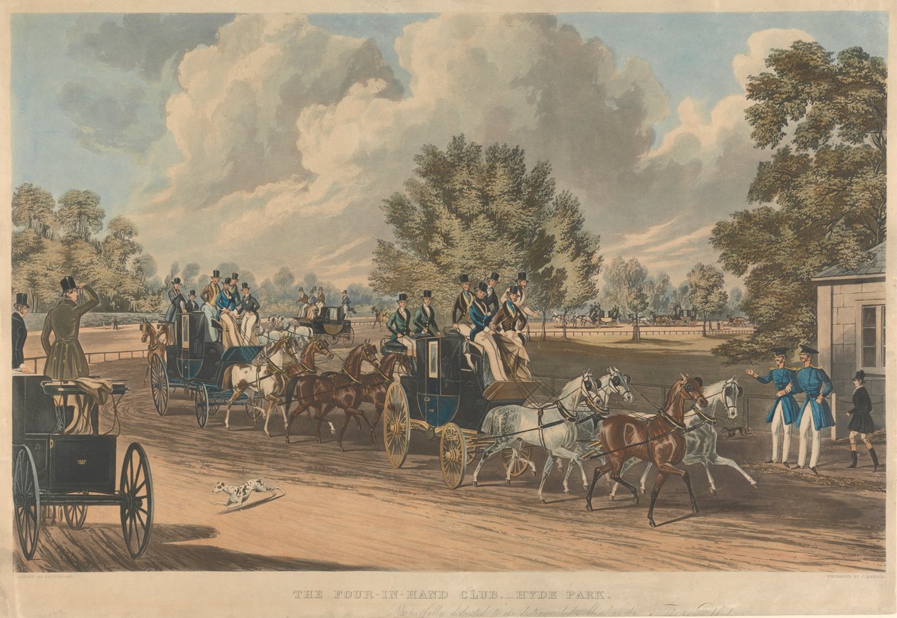 Four-in- Hunt Club-Hyde Park. av John Harris