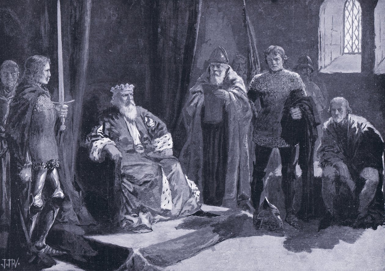 Parlamentet til Owen Glendower av John Harris Valda