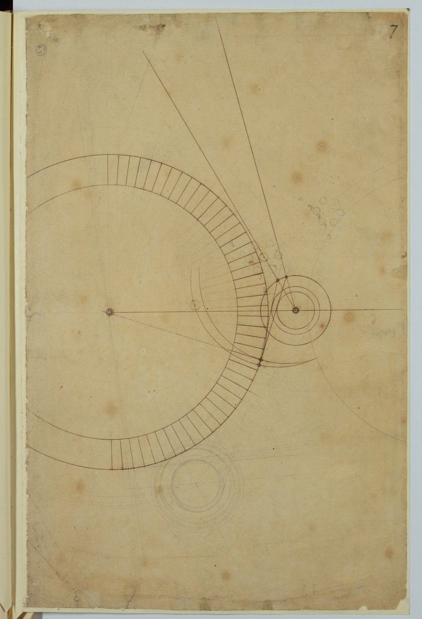 Tegninger for MSS av John Harrison