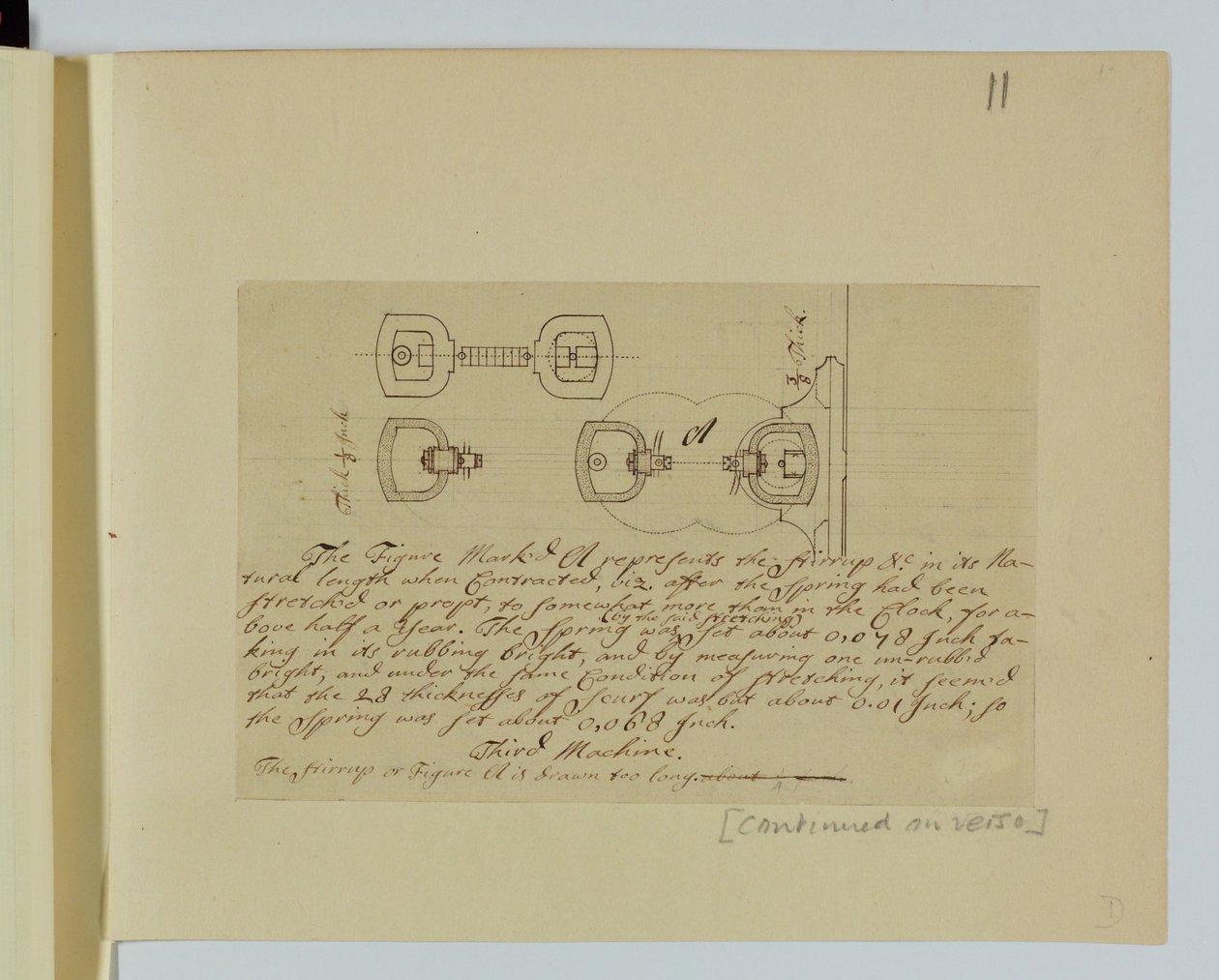 Tegninger for MSS av John Harrison
