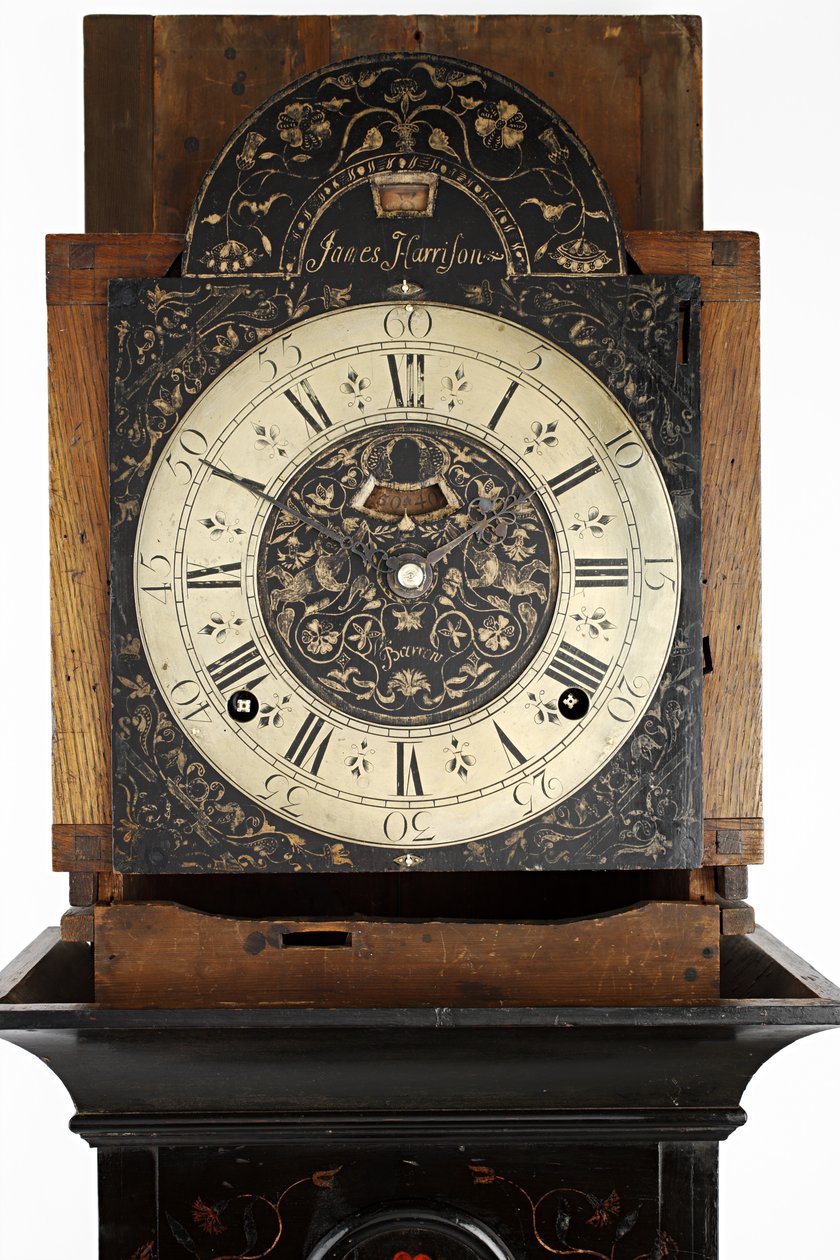 Longcase klokke av John Harrison