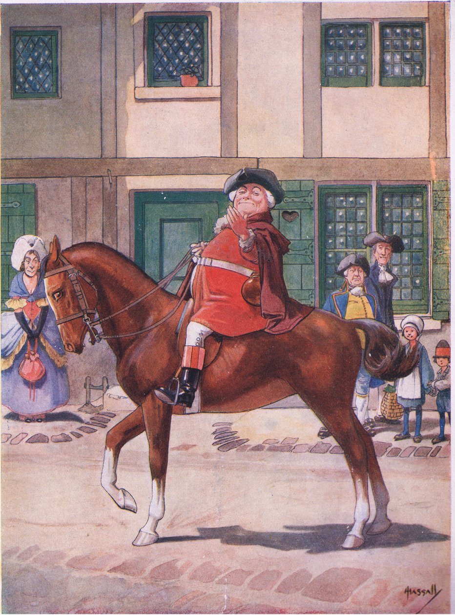 John Gilpin (litho) av John Hassall
