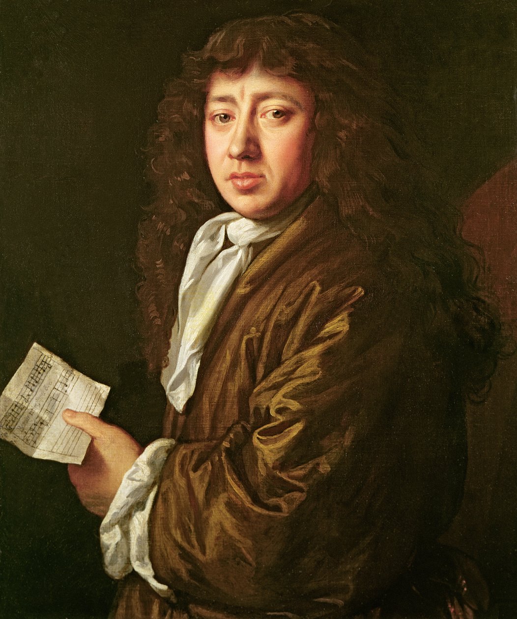 Portrett av Samuel Pepys (1633-1703) 1666 av John Hayls