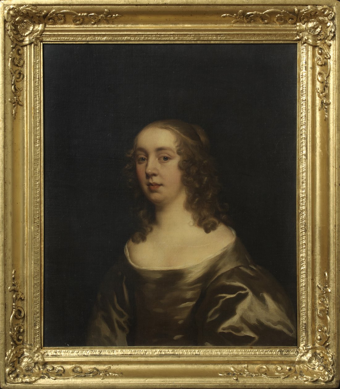 Portrett av en dame av John Hayls