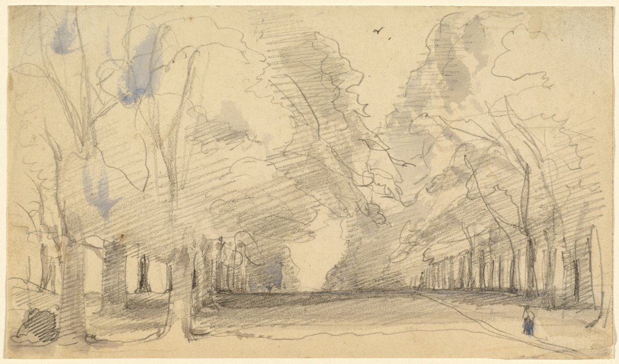 Avenue of Trees av John Hayter