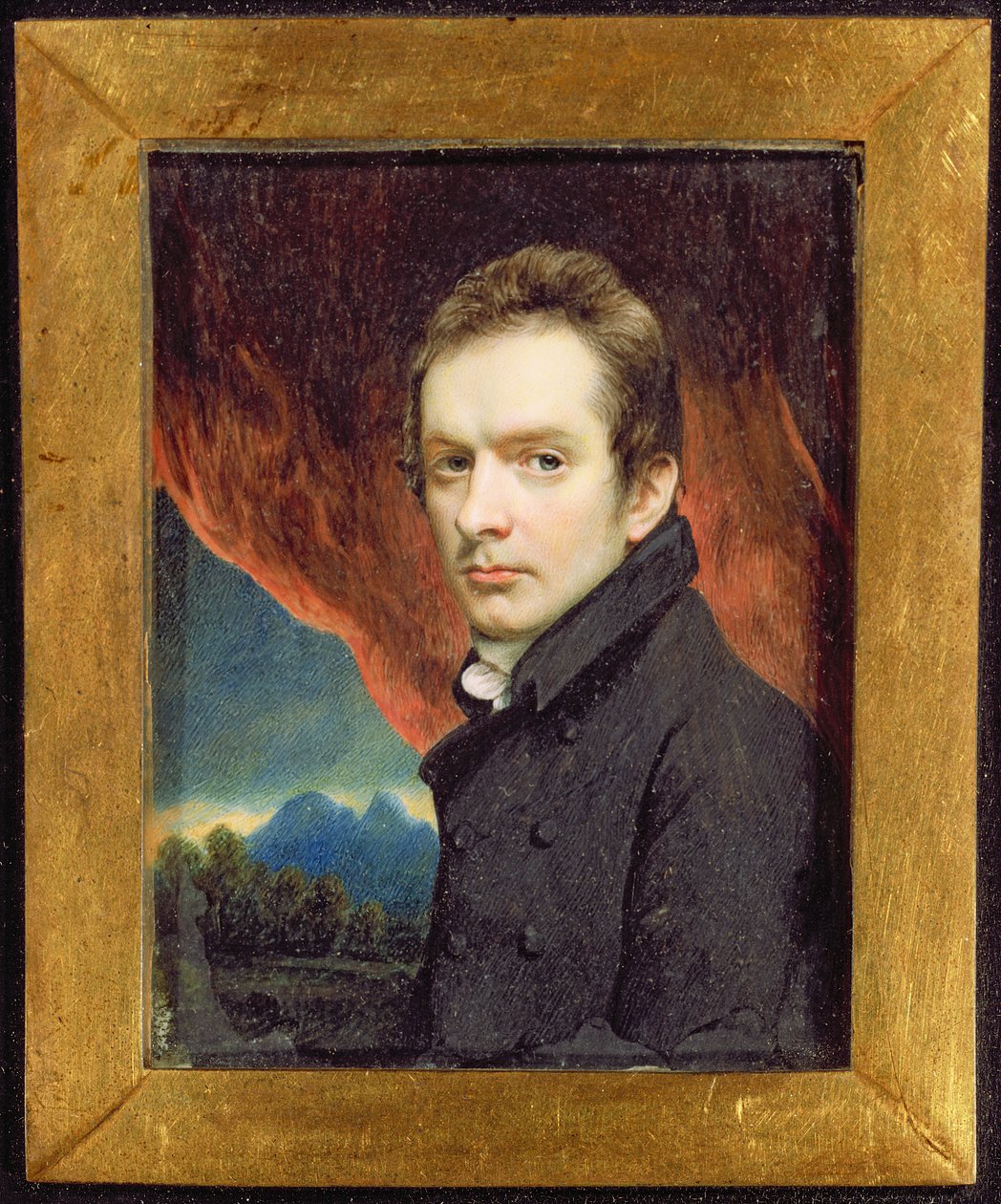 Selvportrett av John Hazlitt