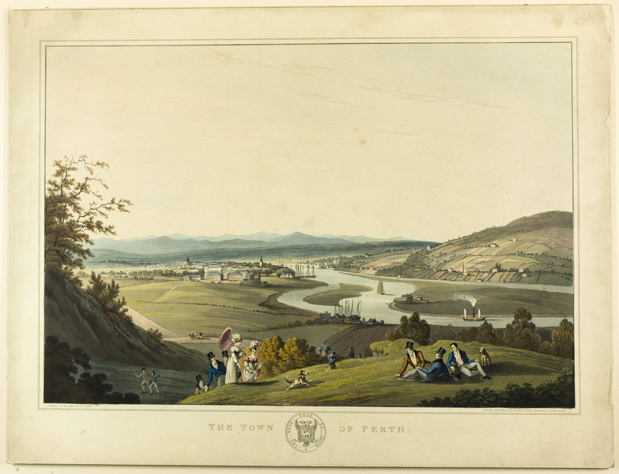 Byen Perth av John Heaviside Clark