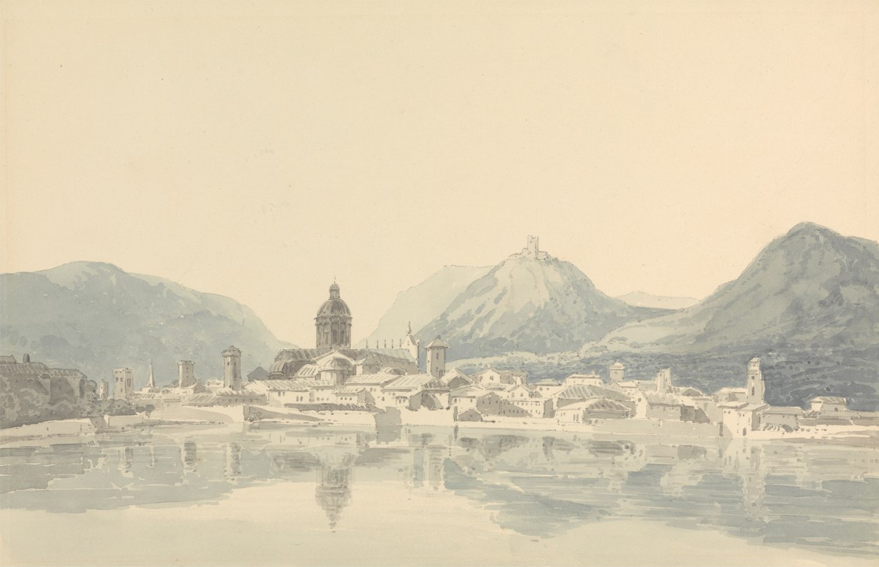 Como Fra Across the Lake av John Henderson