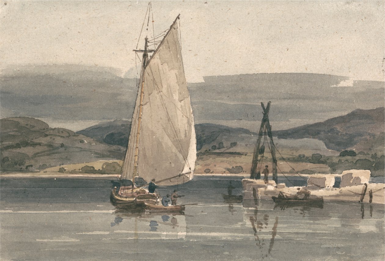 Lord Penryns skiferbrudd av John Henderson