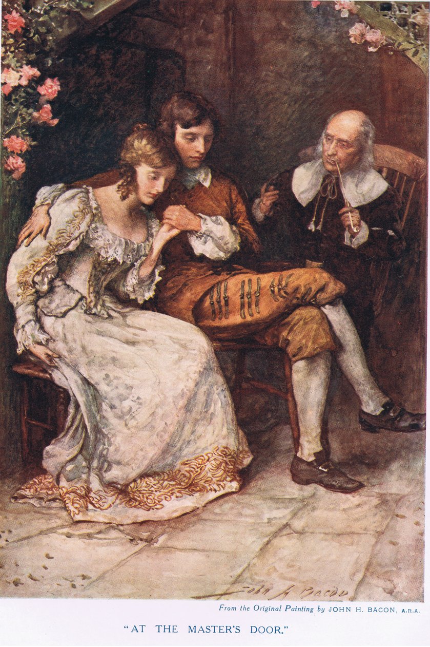 Ved mesterens dør av John Henry Frederick Bacon
