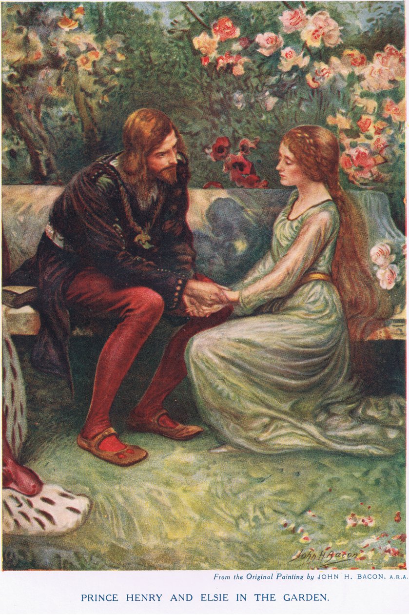 Prins Henry og Elsie av John Henry Frederick Bacon