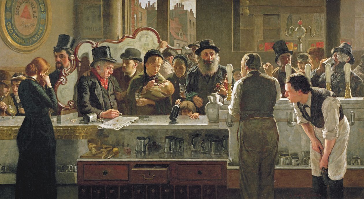 Den offentlige baren, 1883 av John Henry Henshall