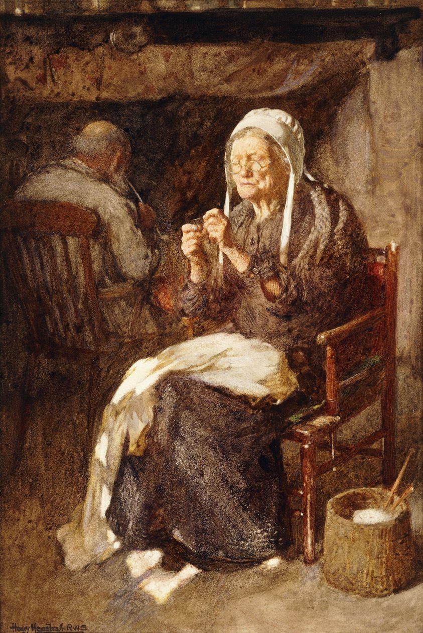 Tree nålen, av John Henry Henshall