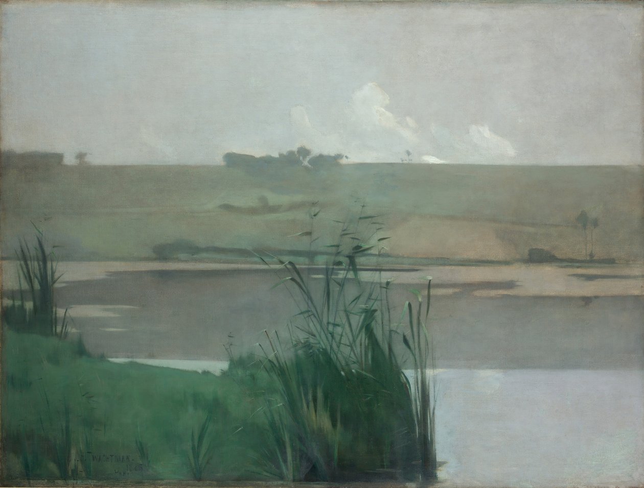 Arques-la-Bataille, 1885. av John Henry Twachtman
