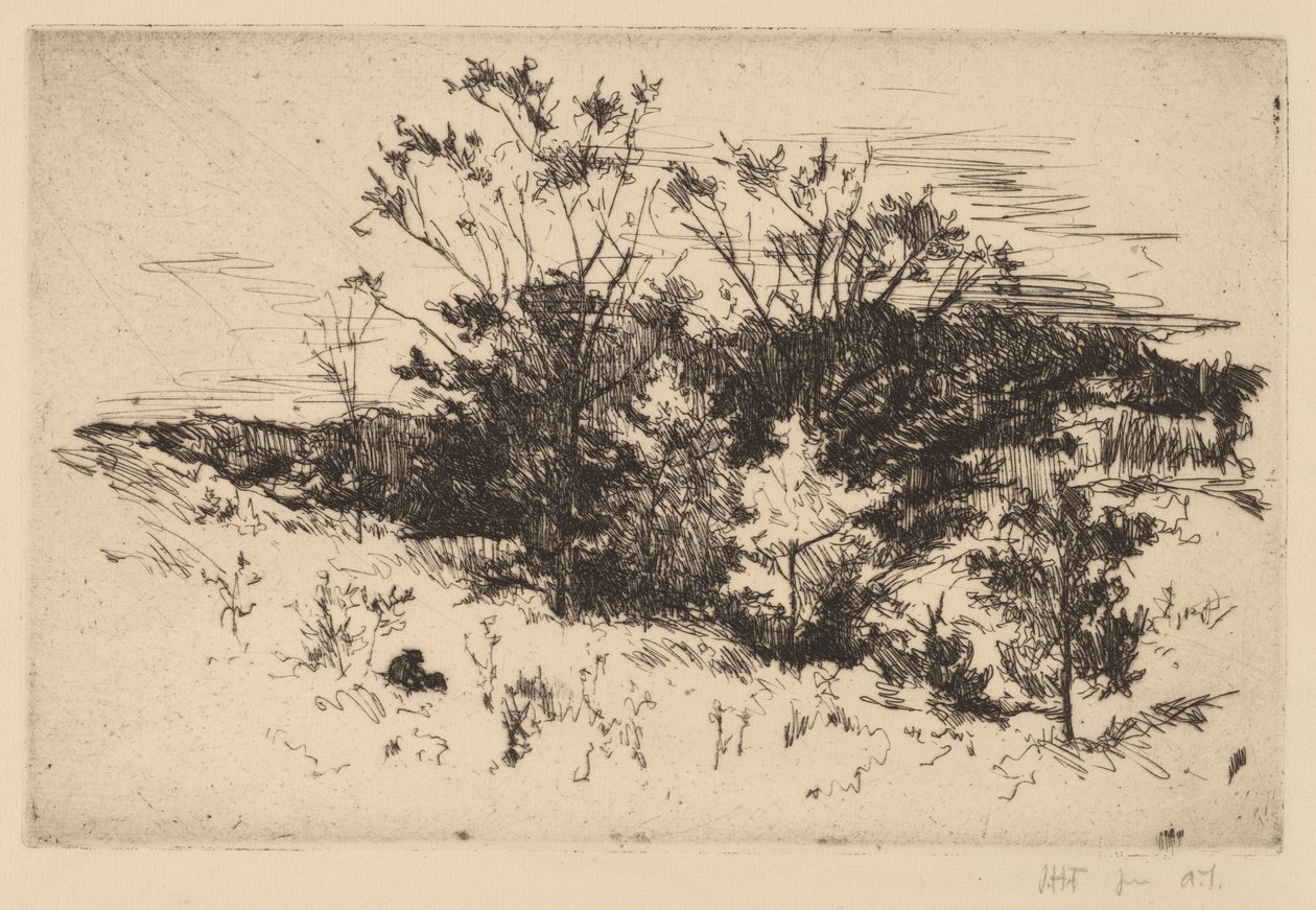 Høst Avondale av John Henry Twachtman
