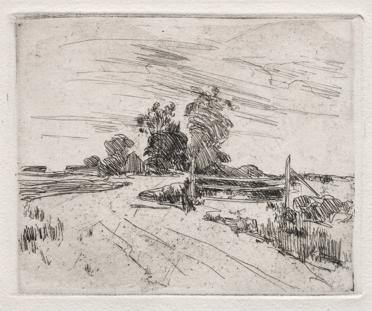 Branchville, Connecticut. av John Henry Twachtman