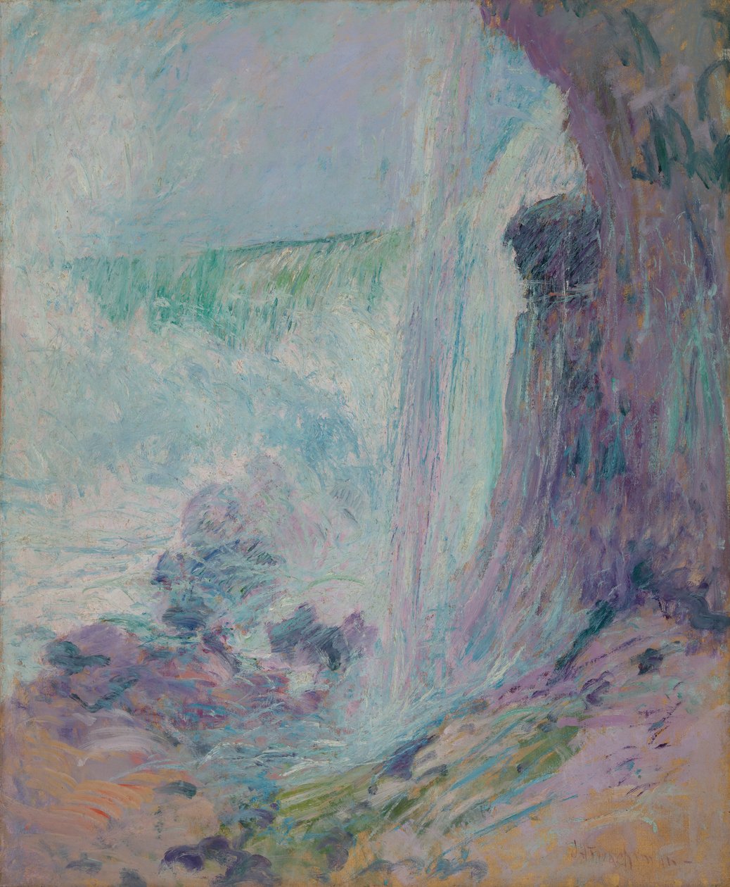 Niagara Falls, ca. 1894. av John Henry Twachtman