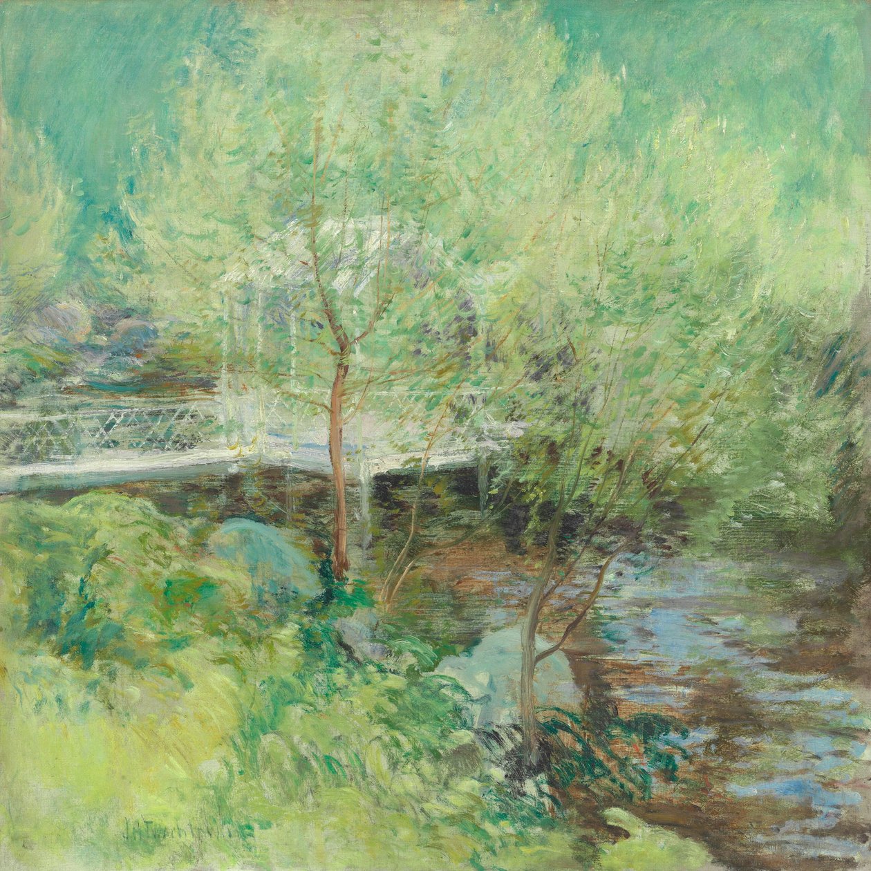 Den hvite broen av John Henry Twachtman