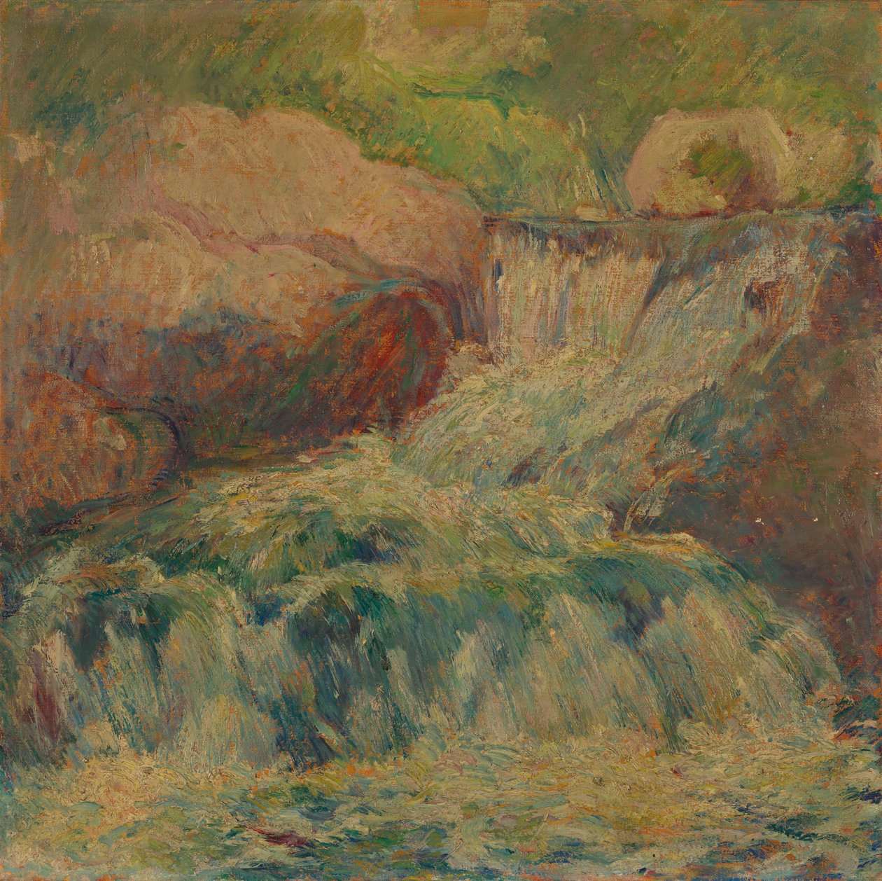 Foss av John Henry Twachtman