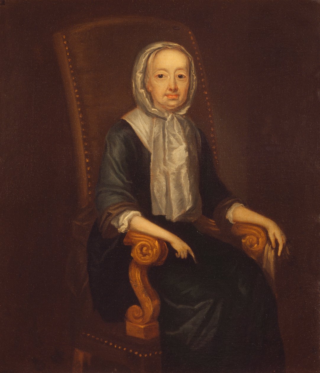 Hannah Callowhill Penn (1664-1726) ca. 1742 av John Hesselius