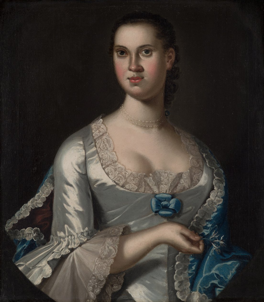 Fru Elizabeth Smith (née Elizabeth Chew), 1762 av John Hesselius