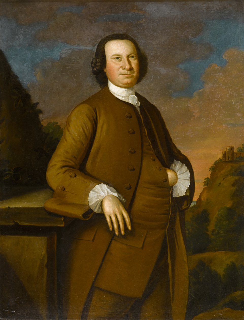Thomas Sprigg (1715–1781) av John Hesselius