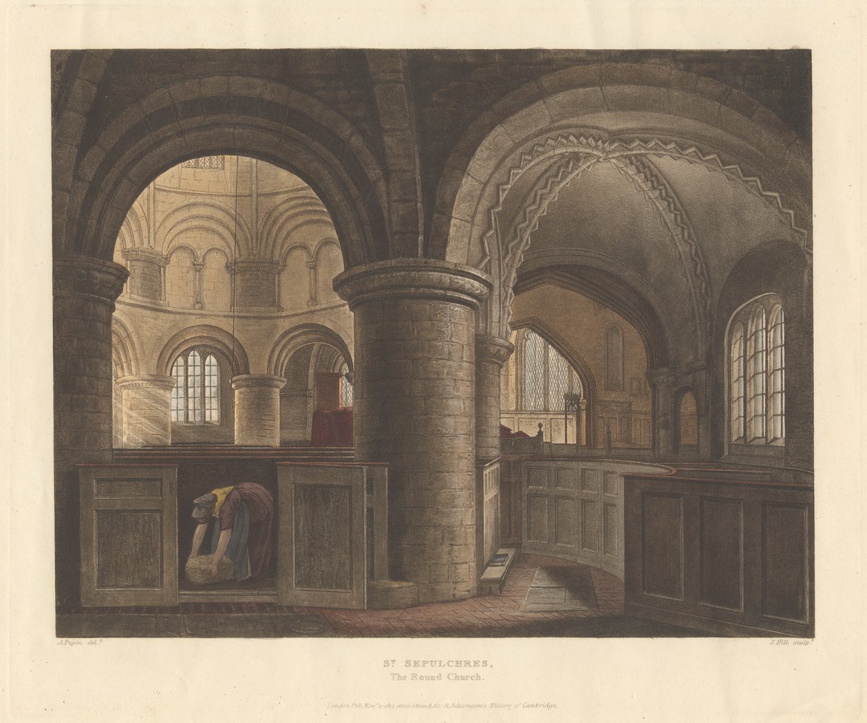 St. Gravene, Rundkirken av John Hill
