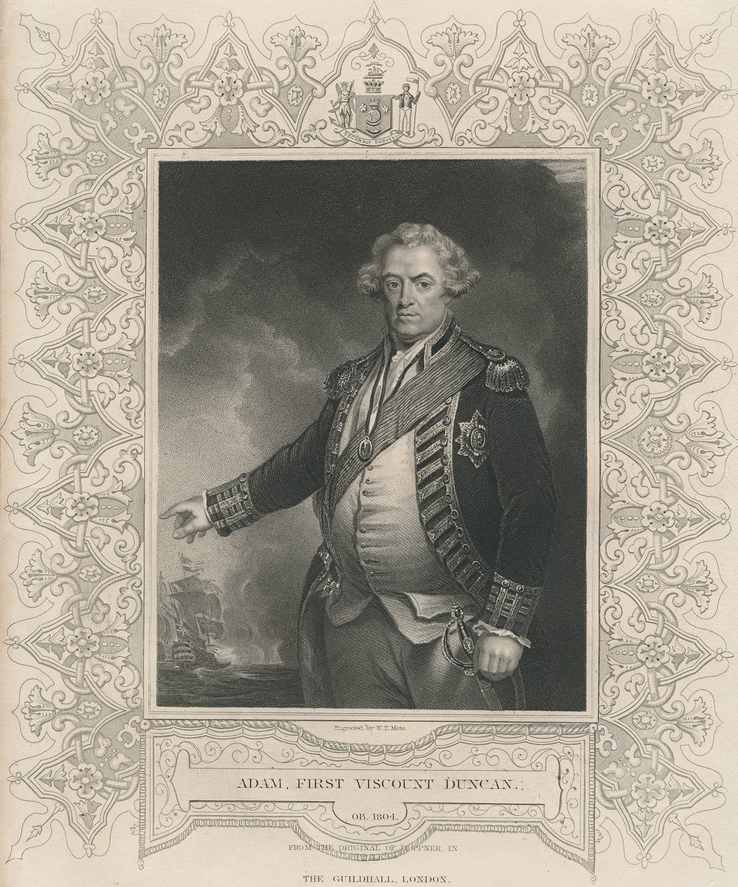Adam Duncan, 1. Viscount Duncan av Camperdown av John Hoppner