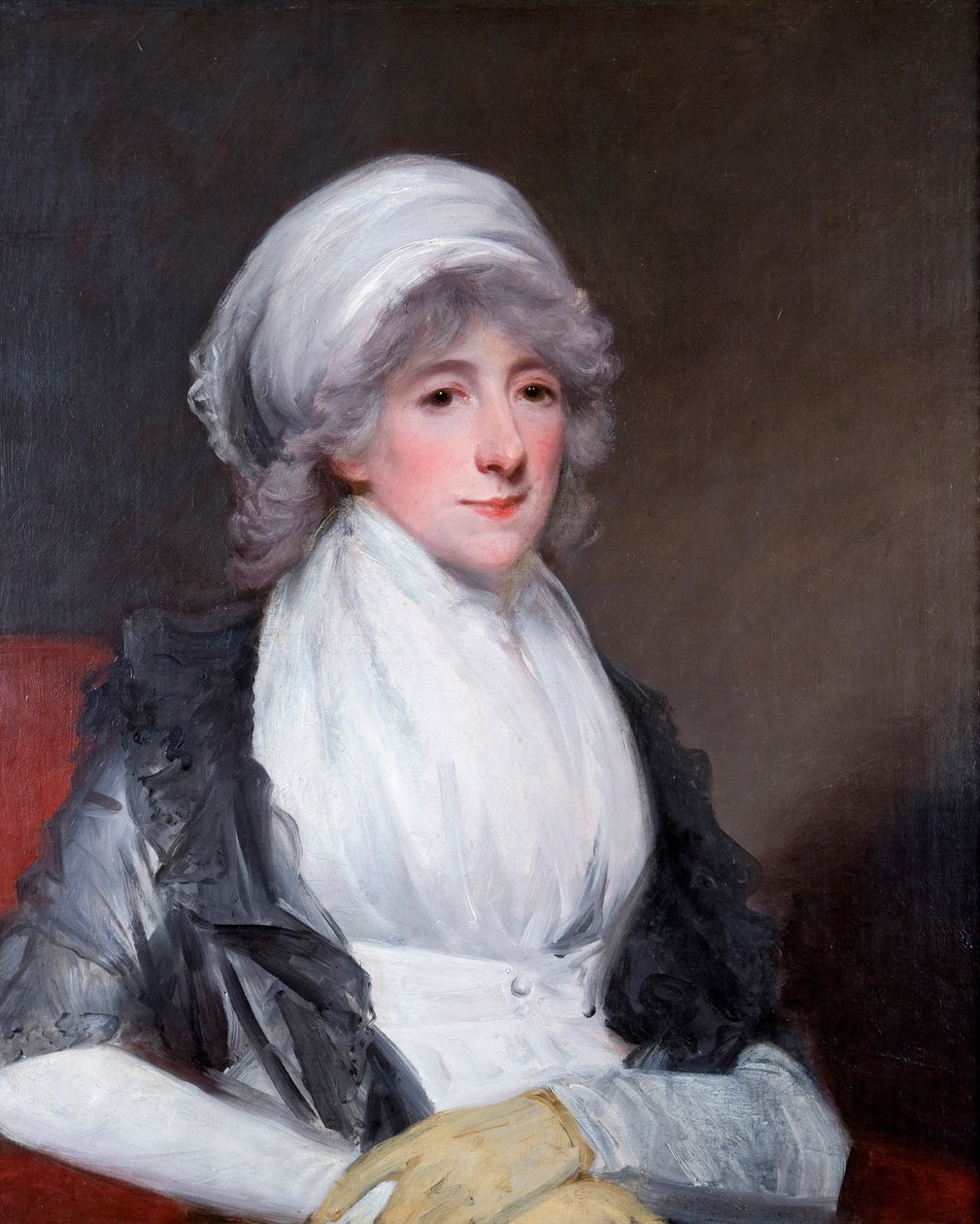 Bridget Holland av John Hoppner