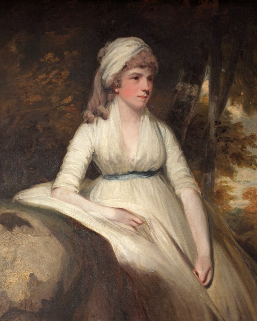 Catherine Cussans, ca. 1790 av John Hoppner