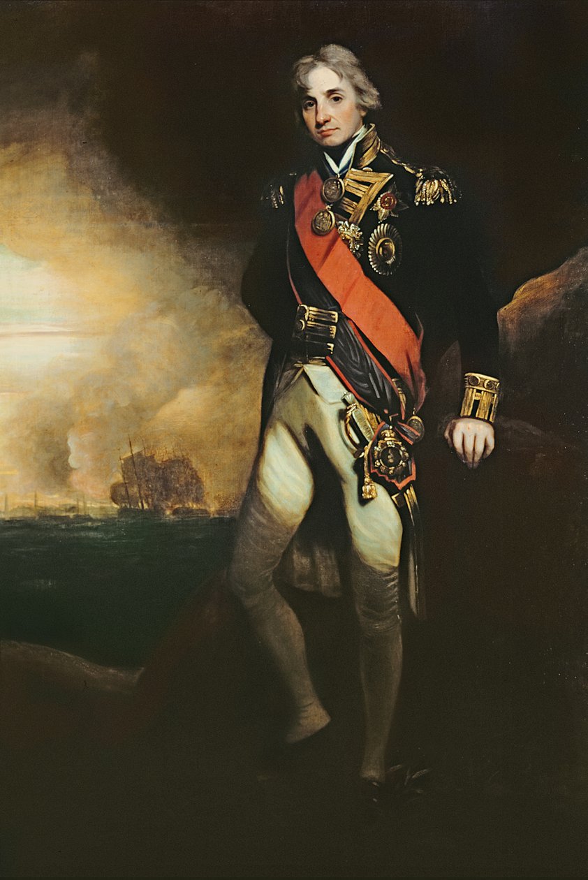 Horatio, Viscount Nelson av John Hoppner