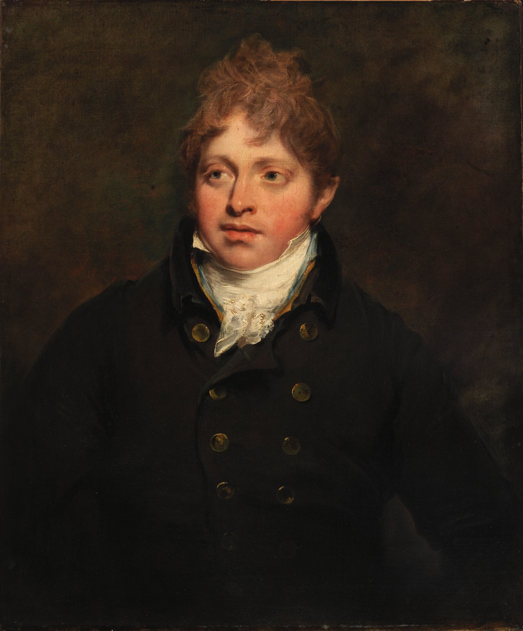 Irsk gentleman, sent på 1700-tallet - begynnelsen av 1800-tallet. av John Hoppner