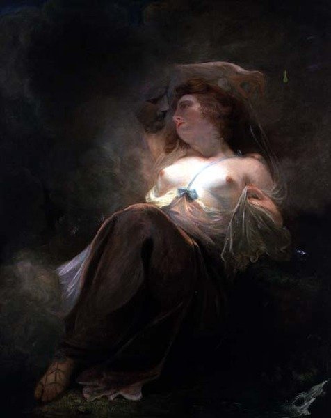 Jupiter og Io av John Hoppner