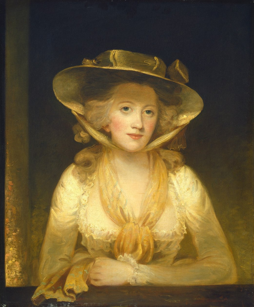 Lady Cunliffe av John Hoppner