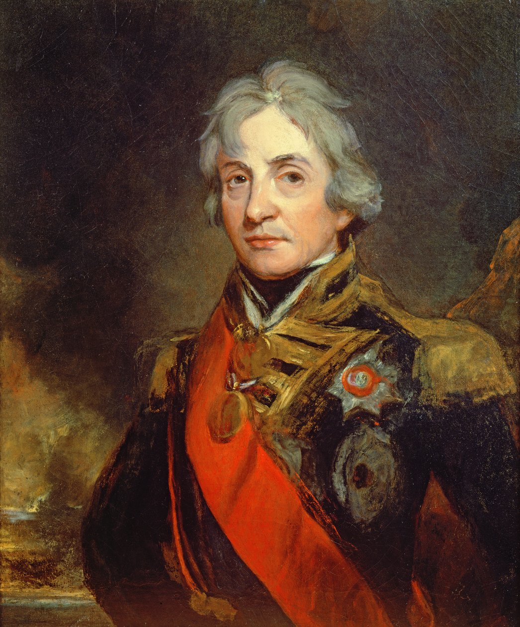 Lord Nelson av John Hoppner