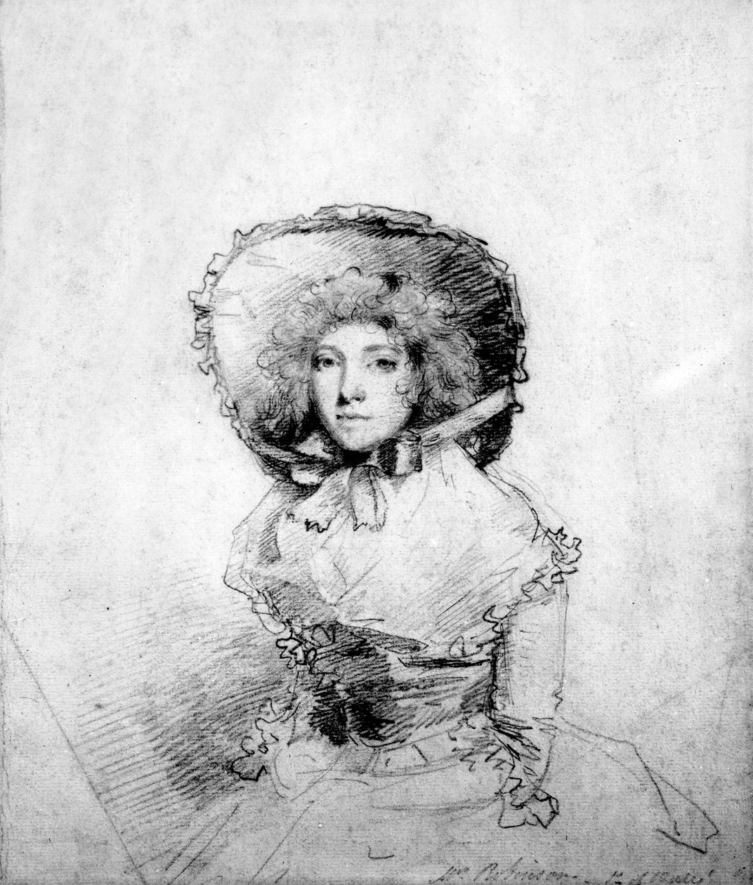 Mary 'Perdita' Robinson (kritt på papir) av John Hoppner