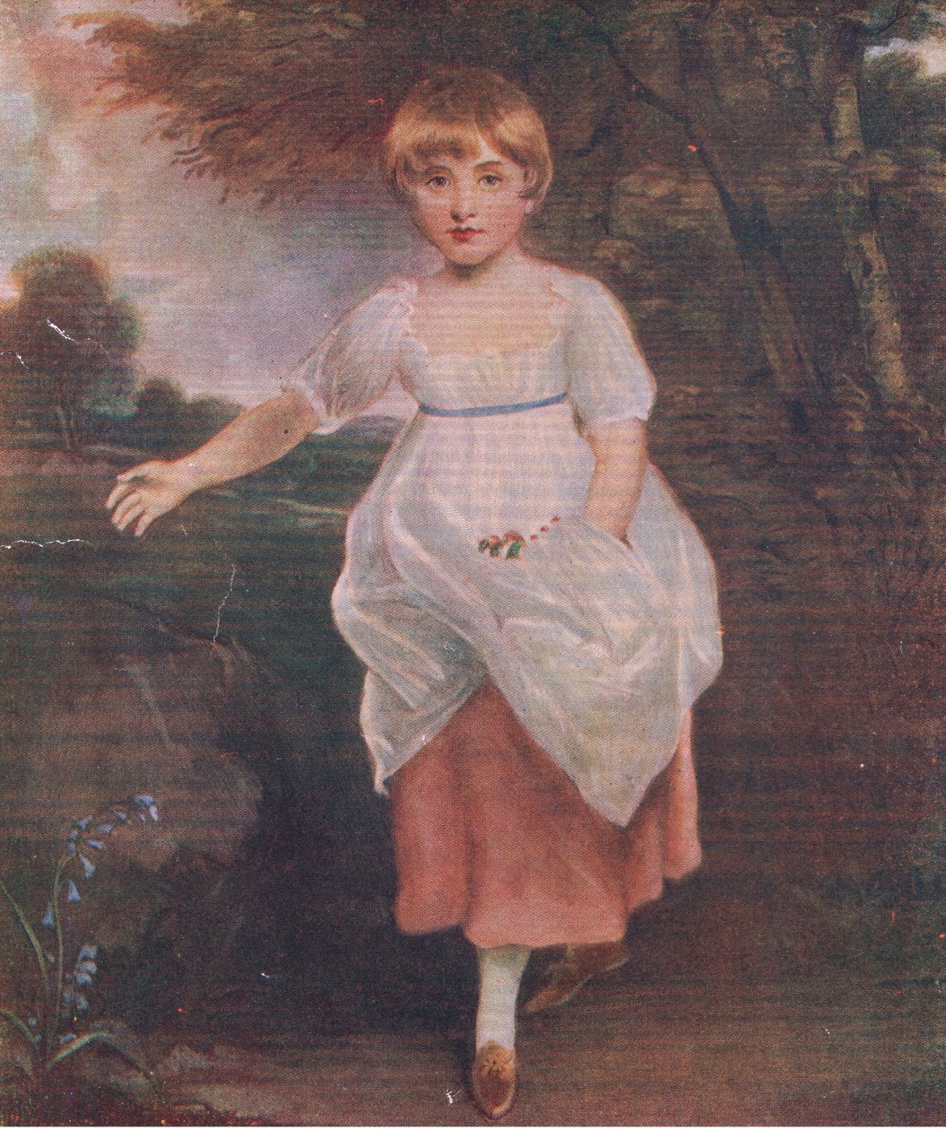Fru Cholmondeley av John Hoppner