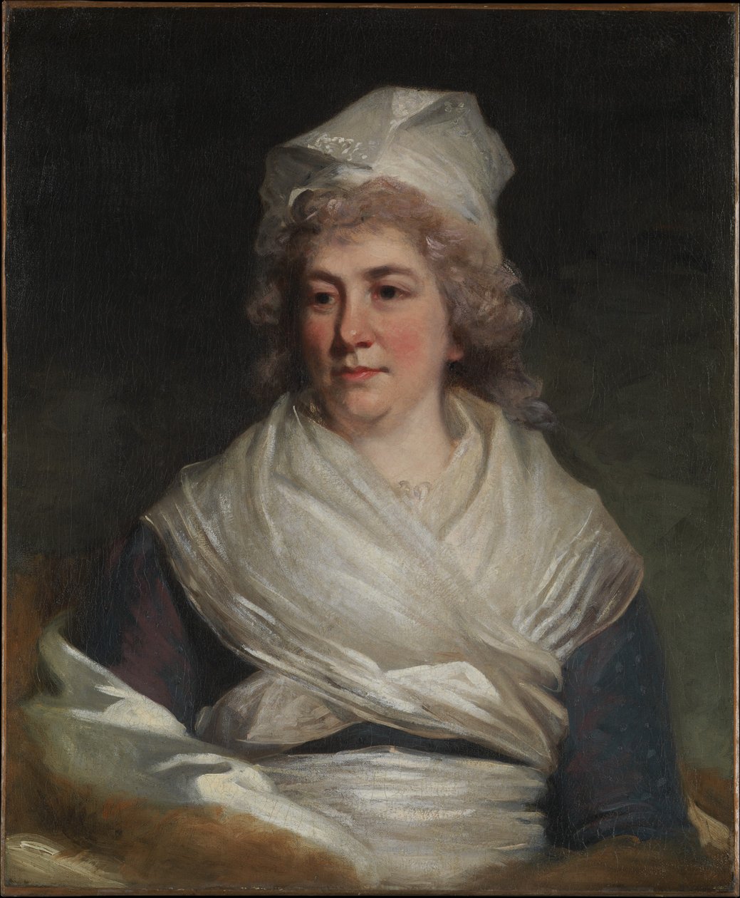 Fru Richard Bache av John Hoppner