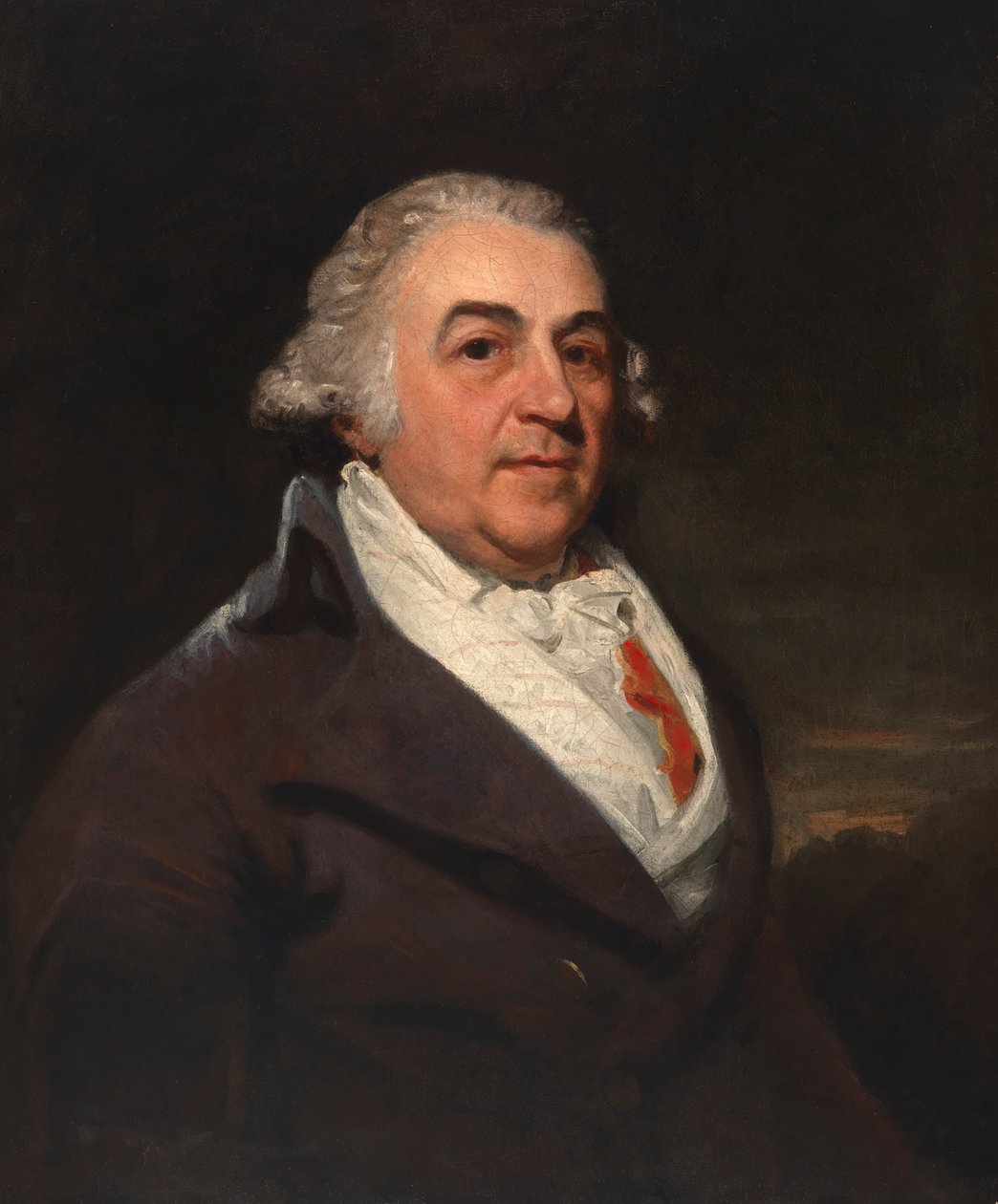 Richard Bache, 1792-1793. av John Hoppner