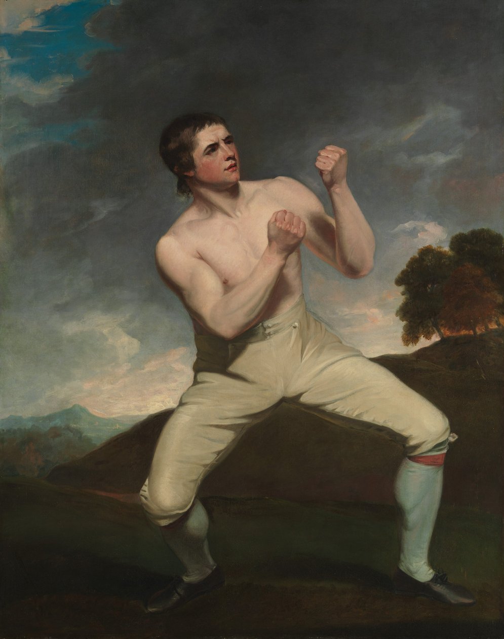 Richard Humphreys, bokseren. av John Hoppner