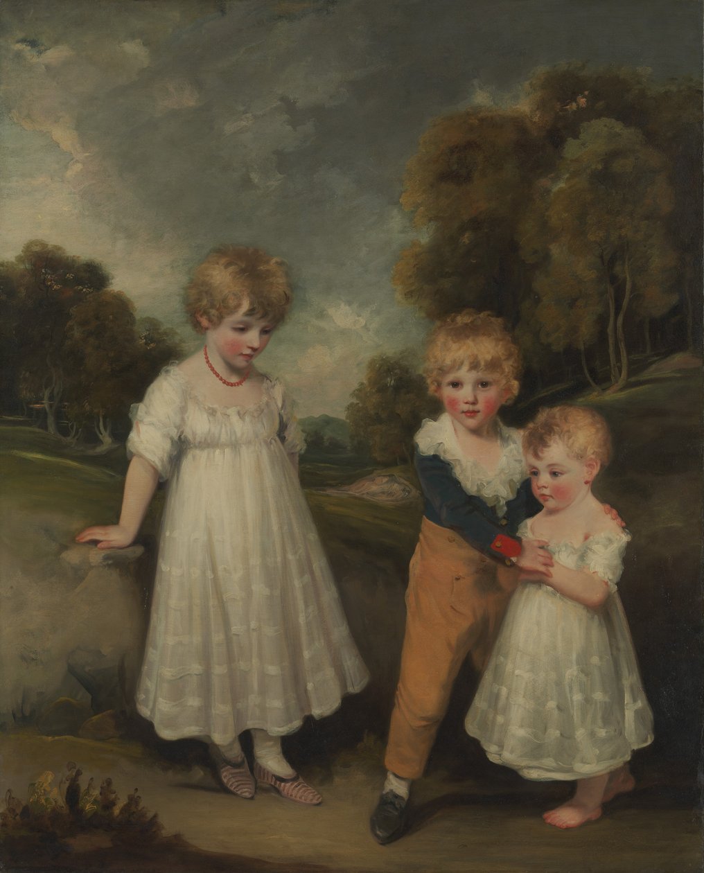 The Sackville Children, 1796. av John Hoppner